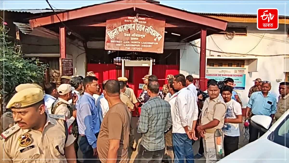 Morigaon police arrested Assam Congress spokesperson Reetam Singh from Lakhimpur jail