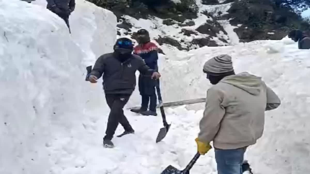 Kedarnath walking route