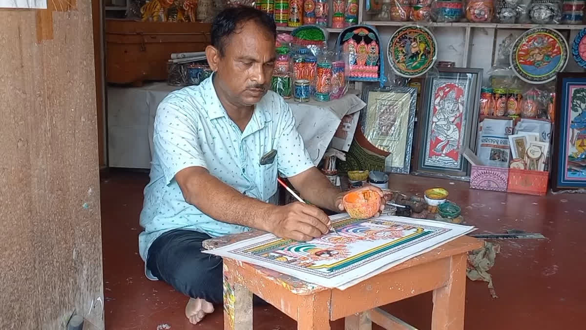 ରଘୁରାଜପୁରର ପଟ୍ଟଚିତ୍ର ଶିଳ୍ପୀ