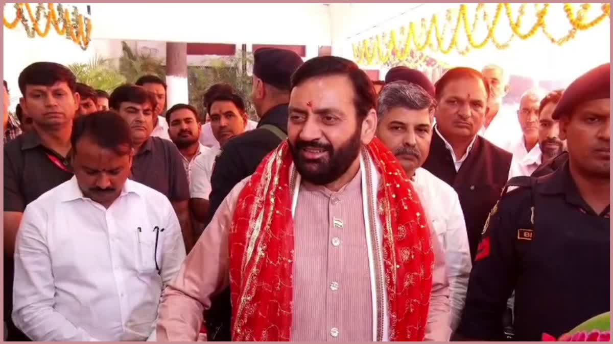 nayab singh saini on waqf bill