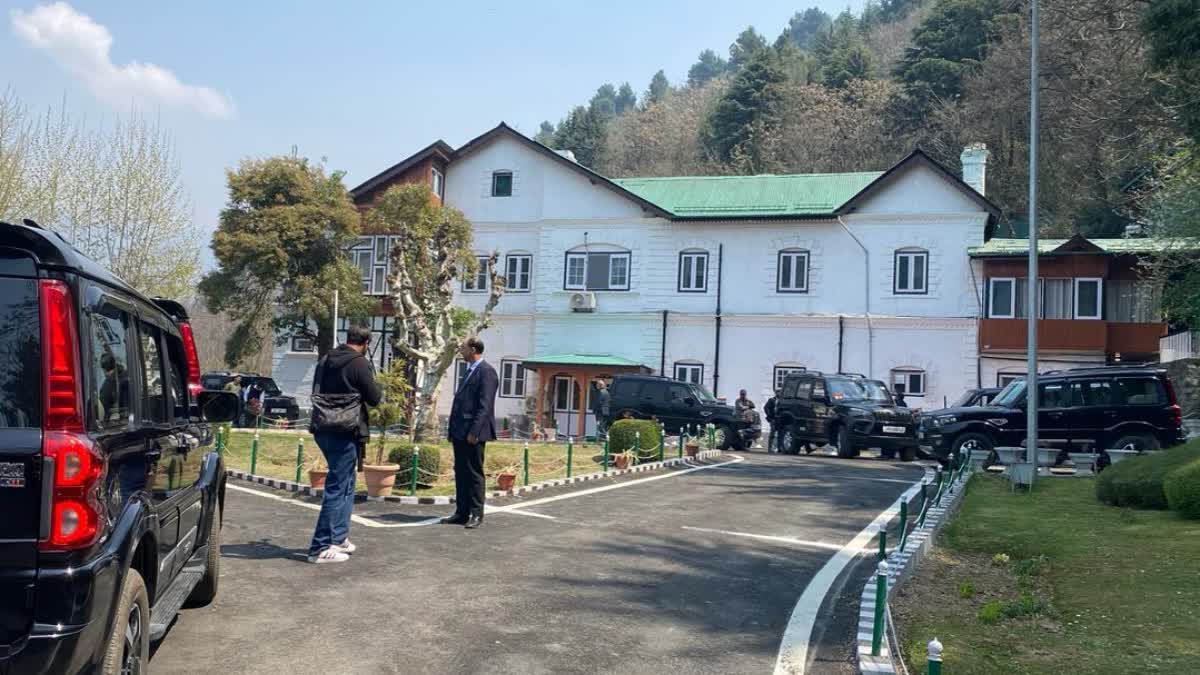 محبوبہ مفتی کی سابق سرکاری رہائش نائب وزیر اعلیٰ کو الاٹ