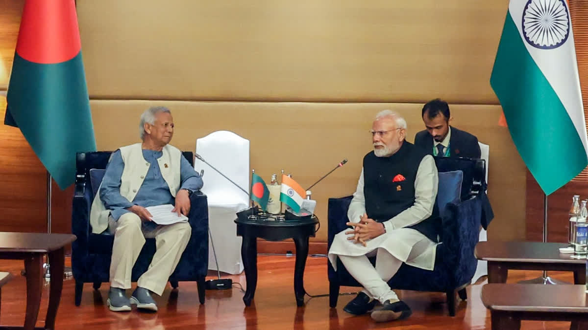 Muhammad Yunus: Crossing The Line ? Will China Bite The Bait?