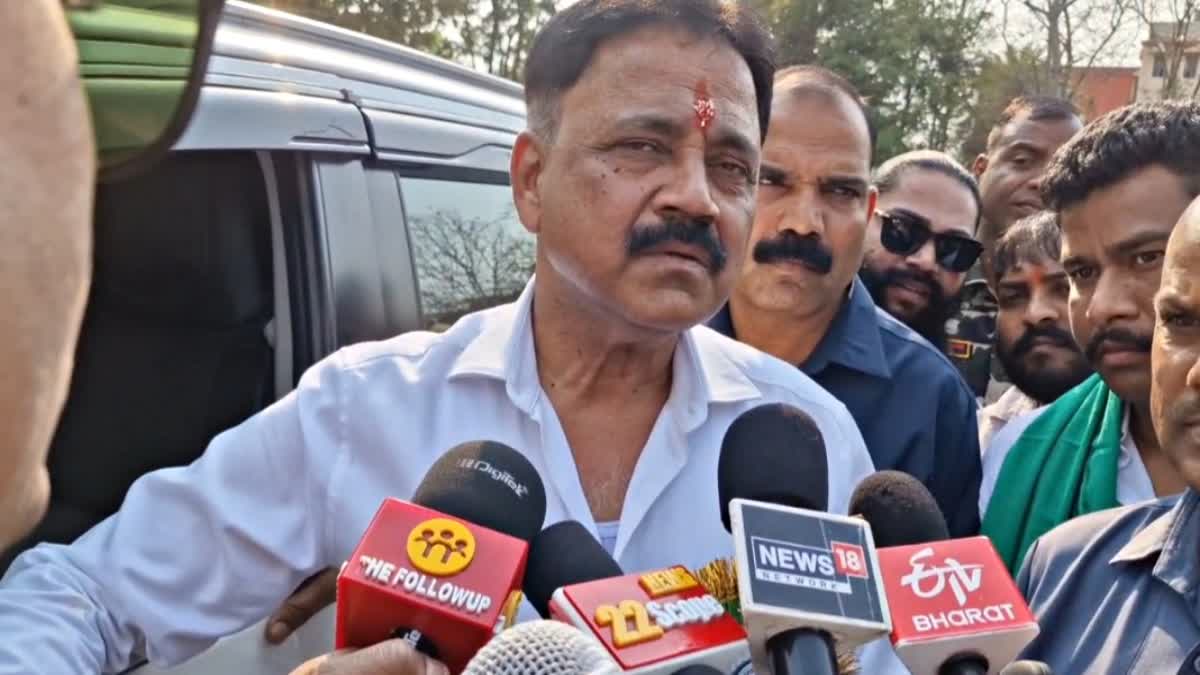 Minister Sudivya Kumar Sonu on Waqf Amendment Bill in Hazaribag