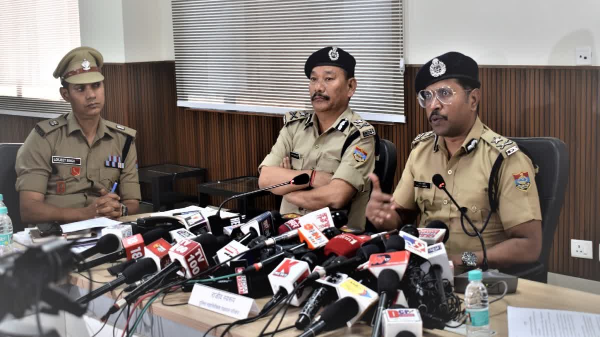 IG Garhwal Range Rajeev Swaroop