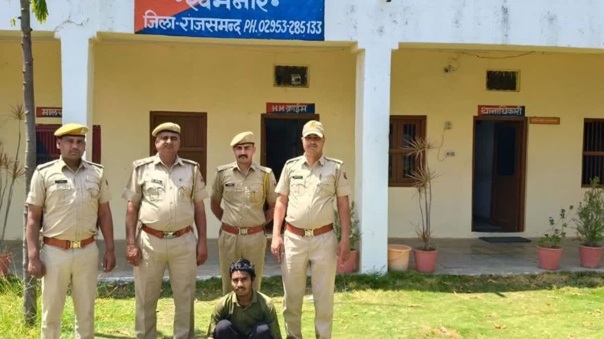 मकान-दुकान में चोरी की 6 वारदातों का खुलासा, शातिर आरोपी गिरफ्तार