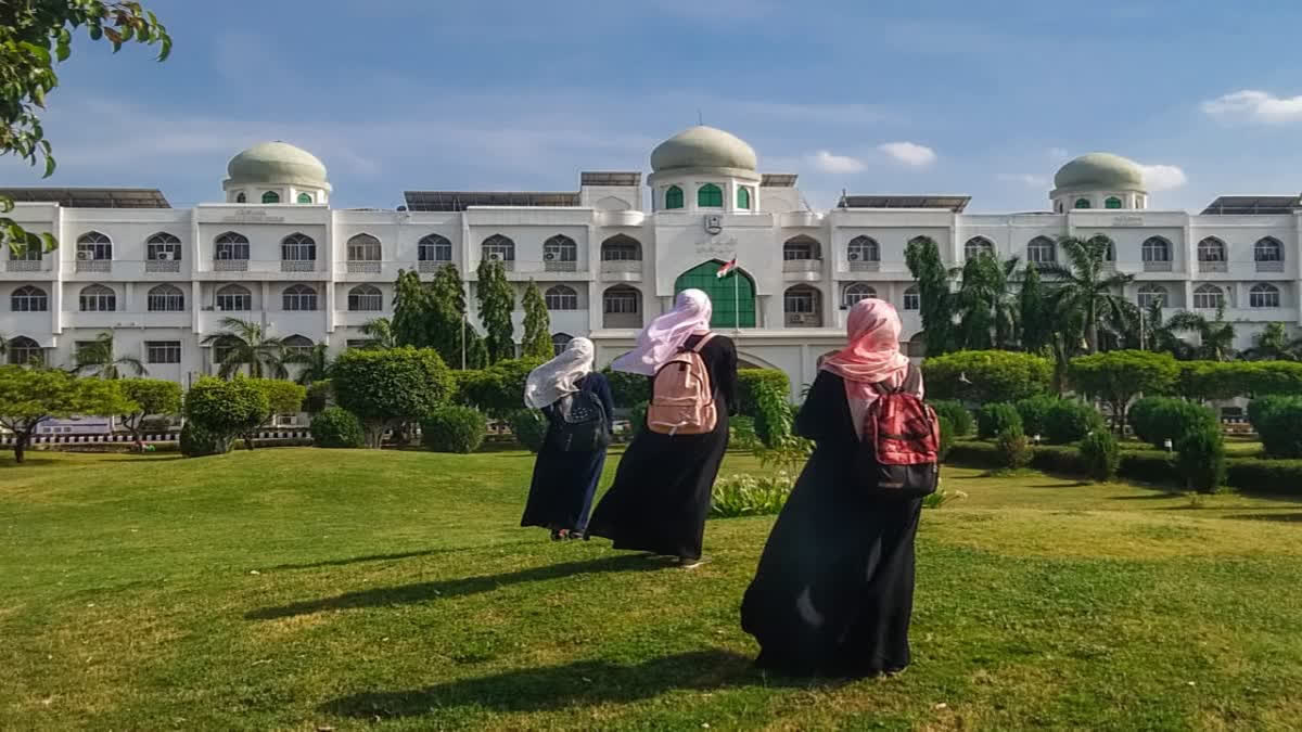 MANUU نئے تعلیمی سال کا آغاز