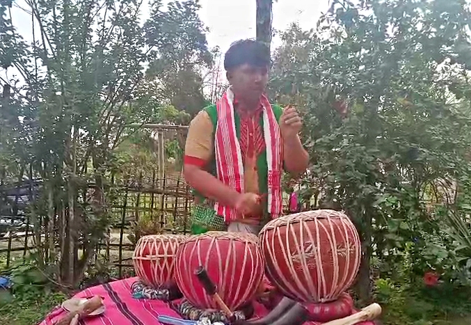 Preparations for Bihu