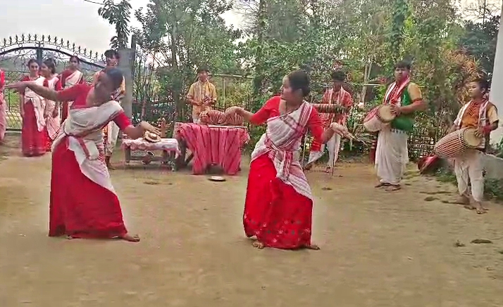 Preparations for Bihu