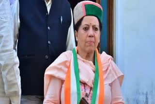 Pratibha Singh on Anurag Thakur