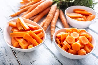 Health Benefits Of raw carrot