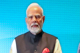 Prime Minister Modi pose for a photograph during a session at the 6th BIMSTEC Summit in Bangkok, Thailand, Friday, April 4, 2025.