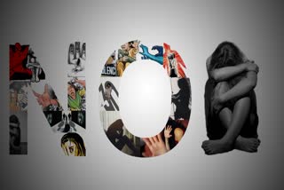 MINOR GIRL RAPED