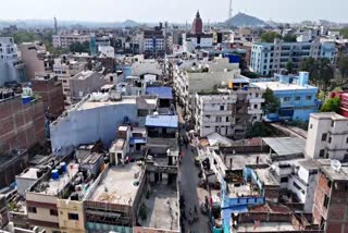 Police made tight security arrangements for Ram Navami procession in Ranchi