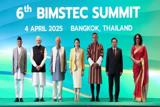pm narendra modi and other leaders in bimstec in bankok