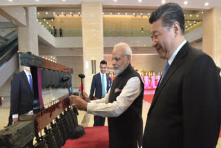 Prime Minister Narendra Modi and President of the People’s Republic of China Xi Jinping