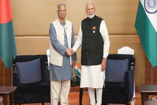 PM Modi, Muhammad Yunus's meeting