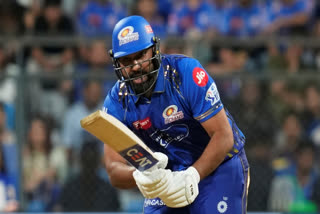 Rohit Sharma is just four sixes away from becoming the second Mumbai Indians player to score 250 sixes for a single franchise.