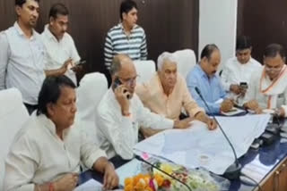 PHED Minister Kanhaiyalal Choudhary