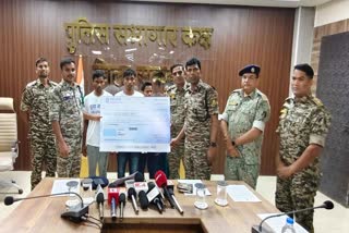 NAXALITES SURRENDER IN SUKMA