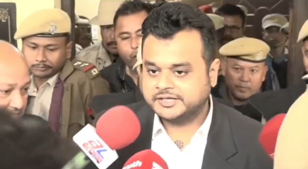 Morigaon police arrested Assam Congress spokesperson Reetam Singh from Lakhimpur jail