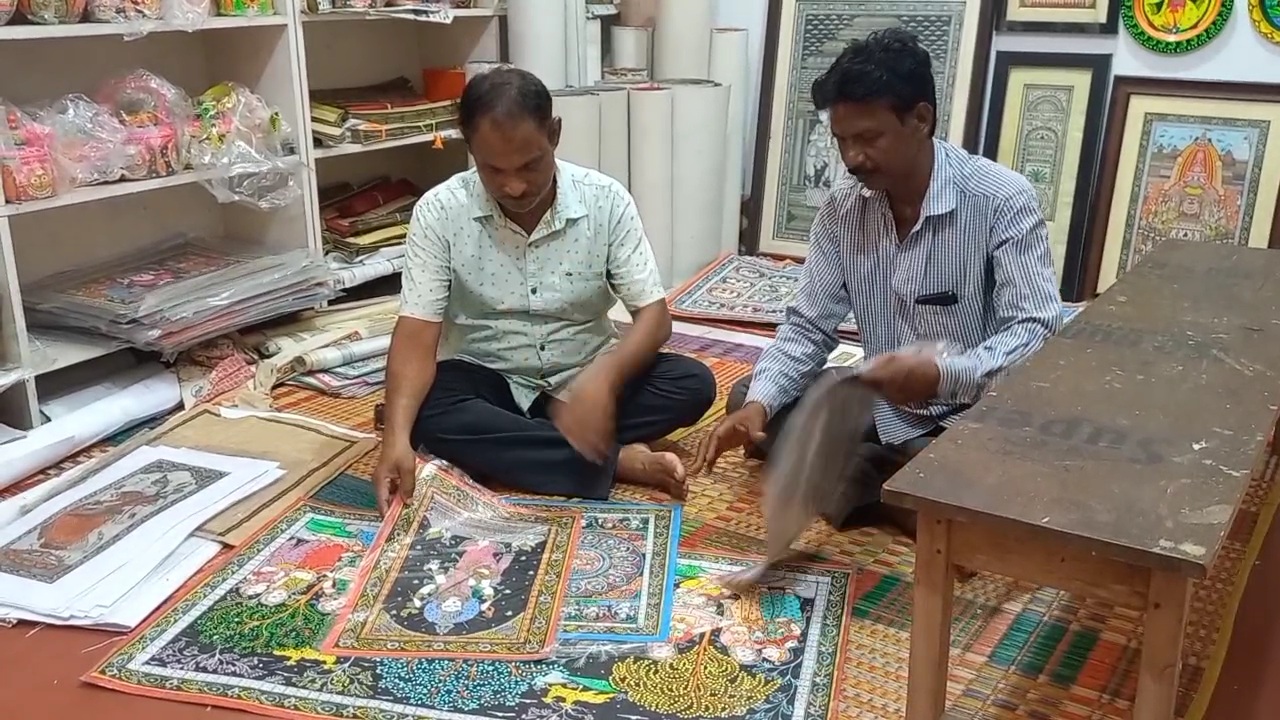 ରଘୁରାଜପୁରର ପଟ୍ଟଚିତ୍ର ଶିଳ୍ପୀ