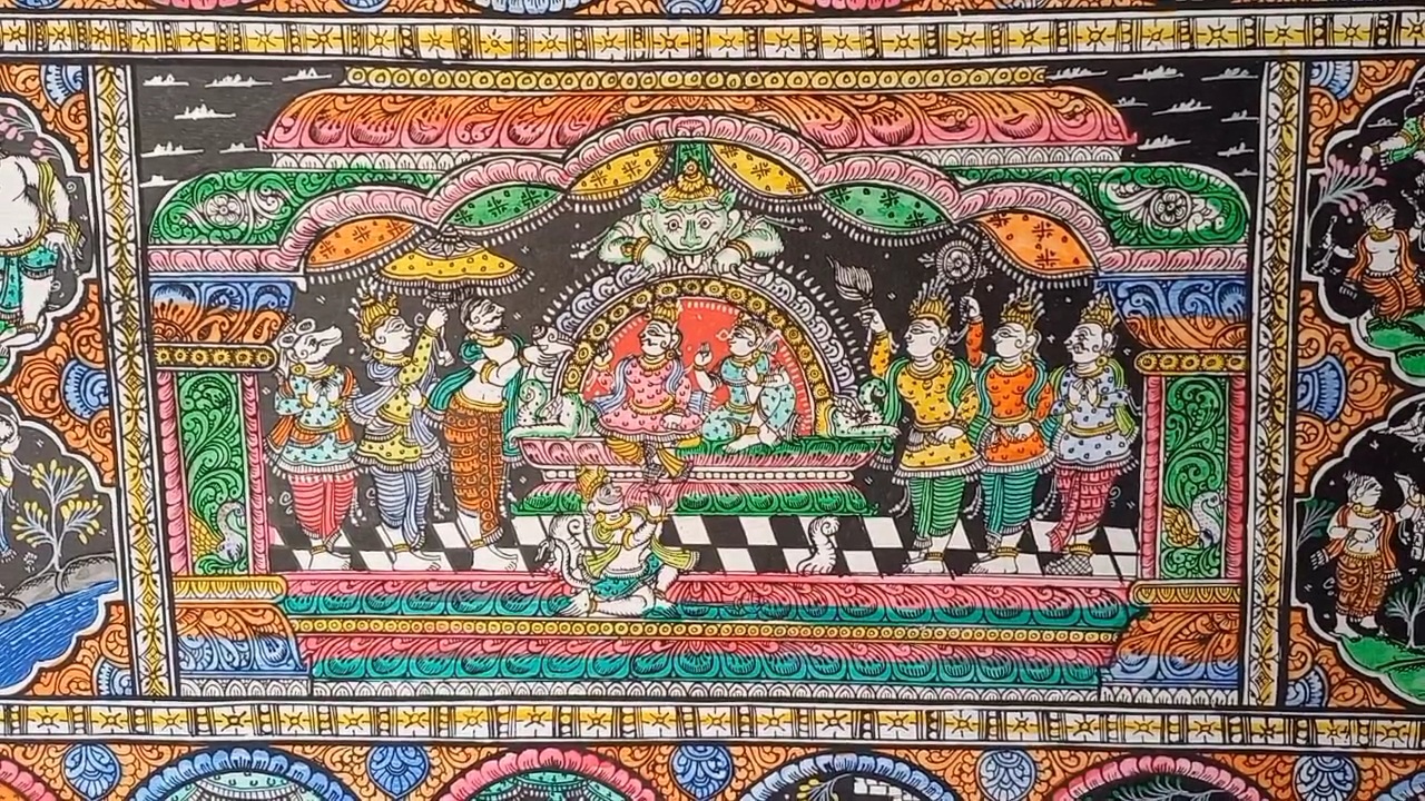 ରଘୁରାଜପୁରର ପଟ୍ଟଚିତ୍ର