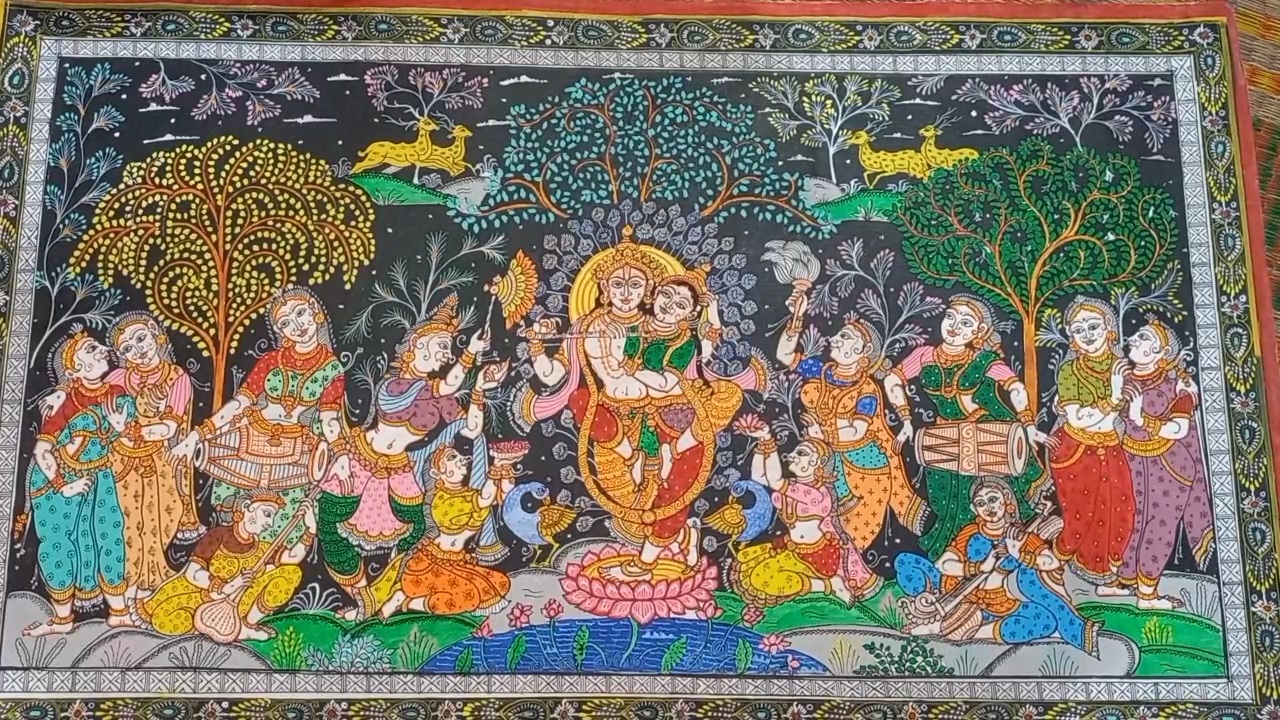 ରଘୁରାଜପୁରର ପଟ୍ଟଚିତ୍ର