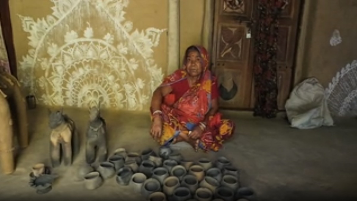 କୁମ୍ଭକାରଙ୍କ ଘଡି ତିଆରି