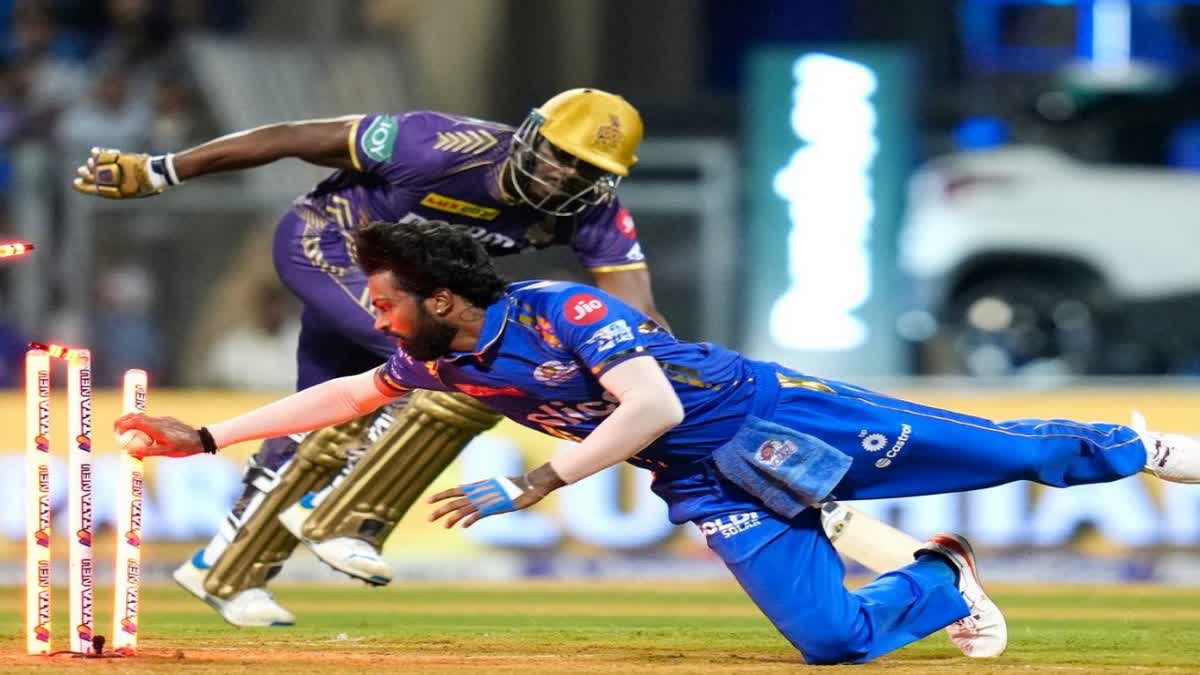 KKR beat MI