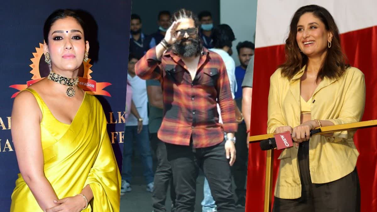 Nayanthara, yash, Kareena