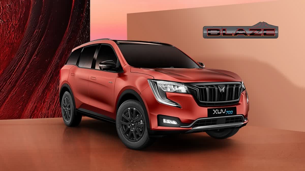 Mahindra XUV700 Blaze Edition