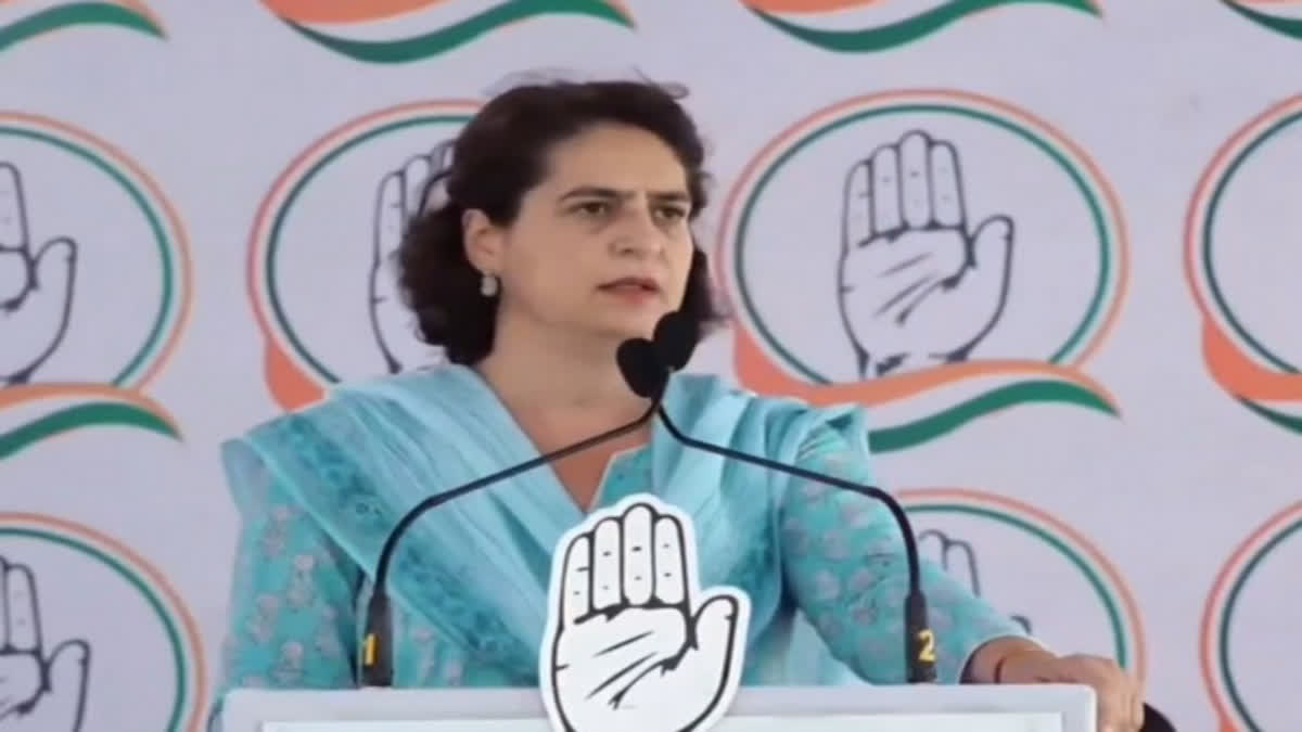 Priyanka Gandhi responds to shehzada' jibe for Rahul