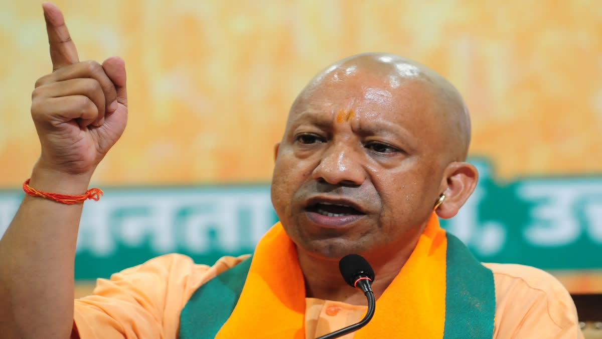 Uttar Pradesh Chief Minister Yogi Adityanath on Saturday said the Congress manifesto talked of 'jizya' (tax imposed on non-Muslims in medieval India) and promotion of cow slaughter and likened it to the "cruel rule of Mughal emperor Aurangzeb".