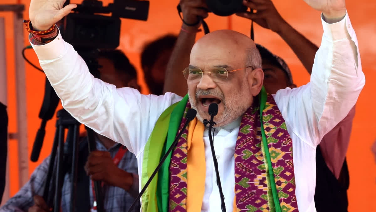 Union Home Minister Amit Shah on Saturday said that Congress leader Rahul Gandhi will lose from Rae Bareli by a huge margin.