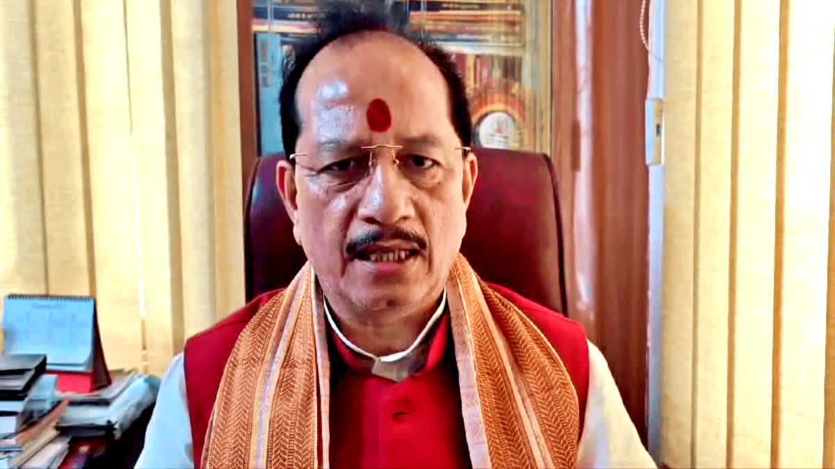 'सनातन के संतान कभी भयभीत नहीं होते हैं', विजय सिन्हा की RJD-कांग्रेस को  चुनौती- 'है हिम्मत तो शुचिता-सुशासन पर करो बहस' - VIJAY KUMAR SINHA