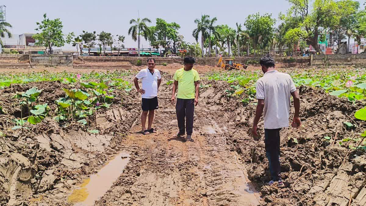 Gangasagar Pond in Balod