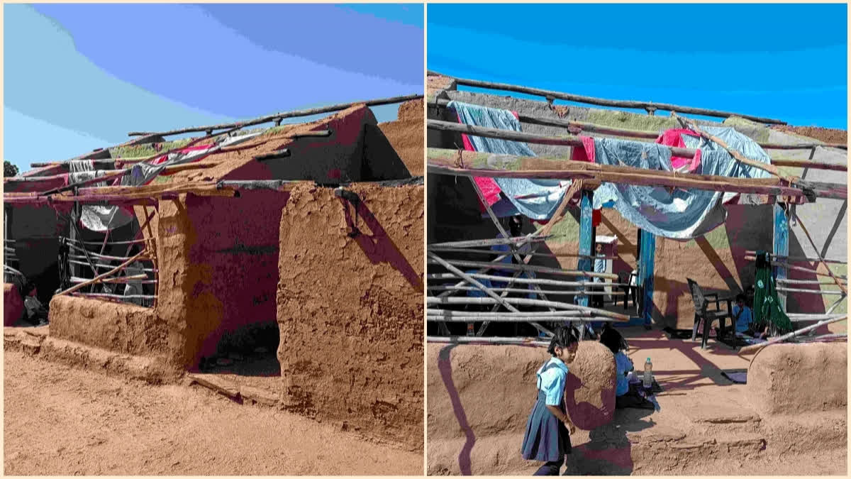 Rajasthan: Government School Lacks Building, Roof; No Construction Work despite MLA Sanctioning Funds