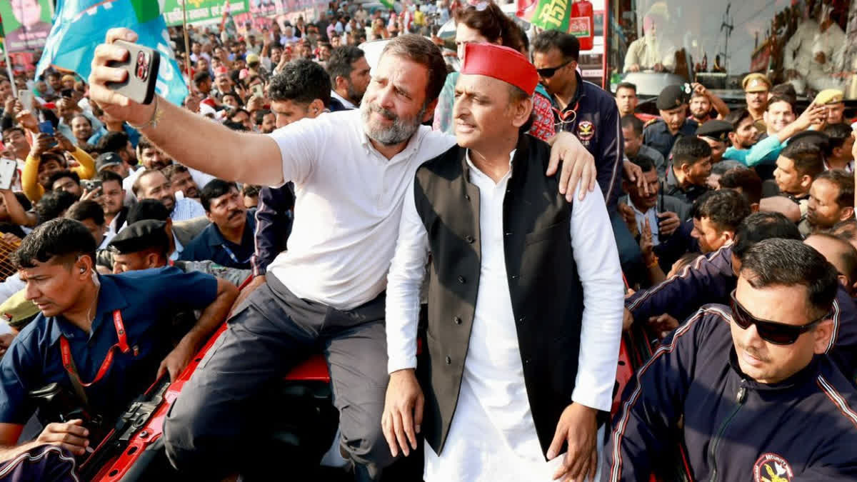 After the successful joint INDIA bloc rally in Amroha on April 20, “UP Ke Ladke” Rahul Gandhi and Akhilesh Yadav will be seen together in the high-profile Kannauj parliamentary constituency next week.