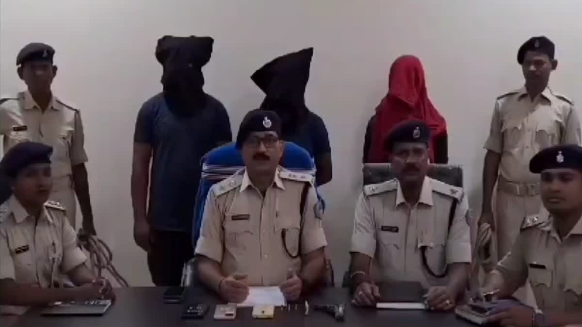 Three Criminals Arrested In Dhanbad