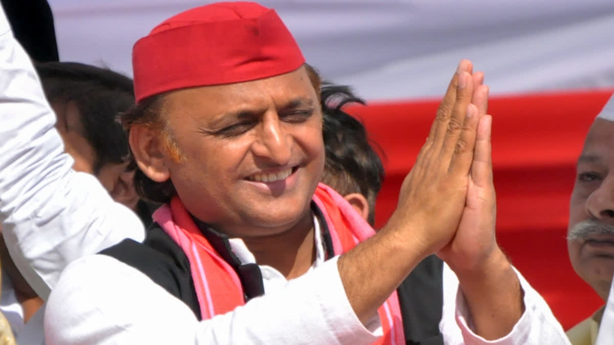 Samajwadi Party president Akhilesh Yadav on Saturday claimed the BJP is set to be wiped out in the third phase of polling in Uttar Pradesh scheduled for May 7 because of its "fake talks and false promises to all sections of society."