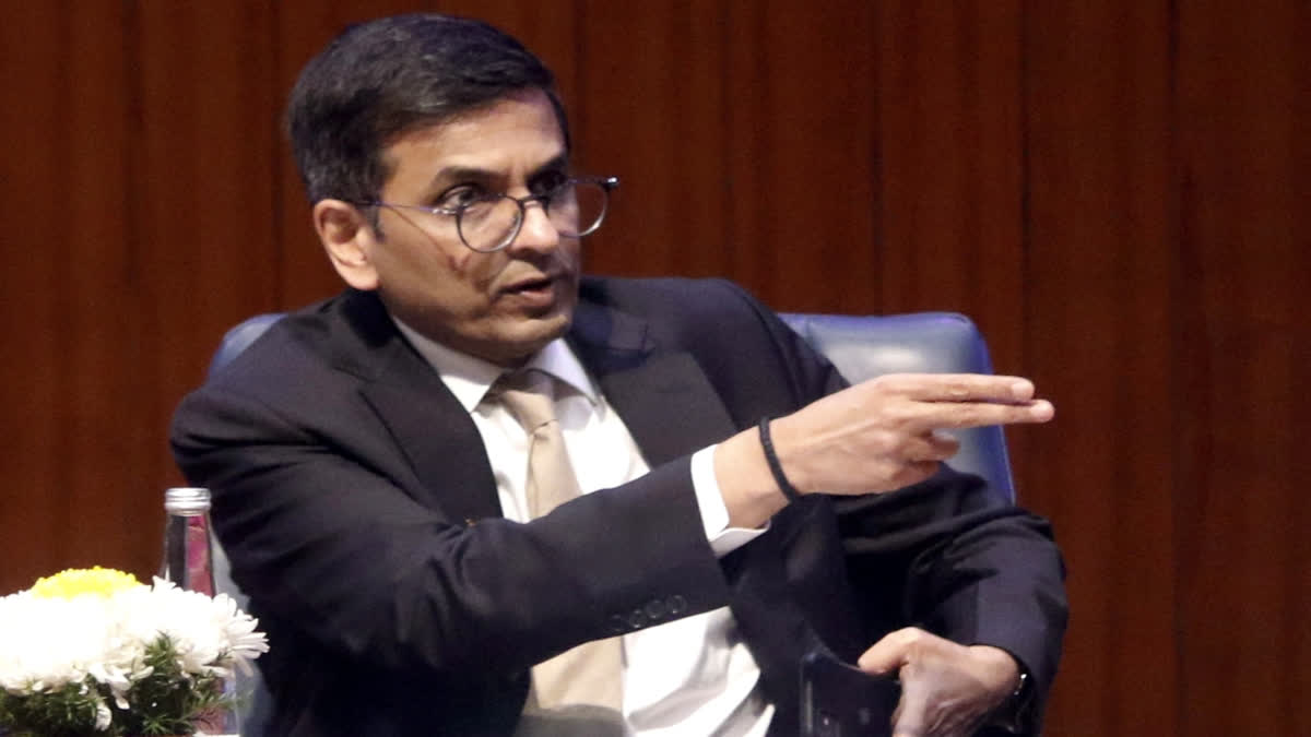 Chief Justice of India D Y Chandrachud on Saturday said juvenile justice systems must adapt by enhancing international cooperation and sharing best practices to tackle growing transnational digital crimes involving minors, amidst the rapid evolution of technology.