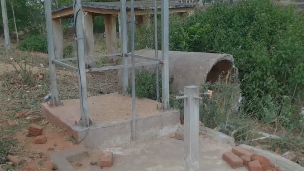 WATER CRISIS IN GARHWA