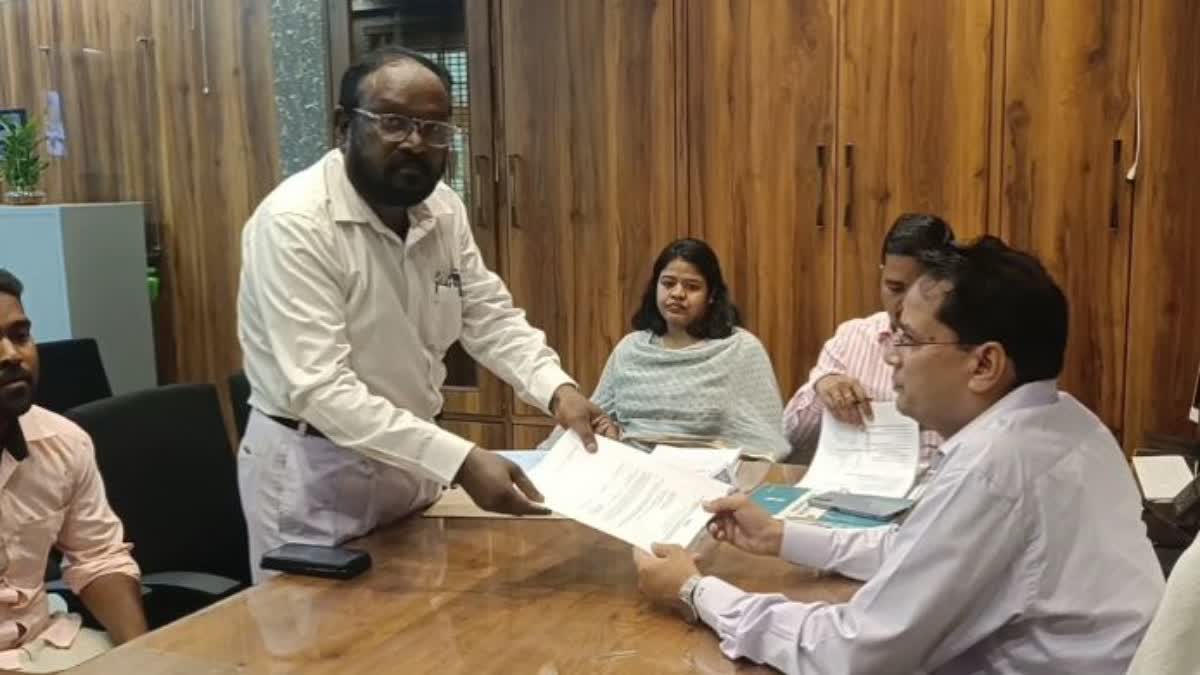 Manas Das File Nomination