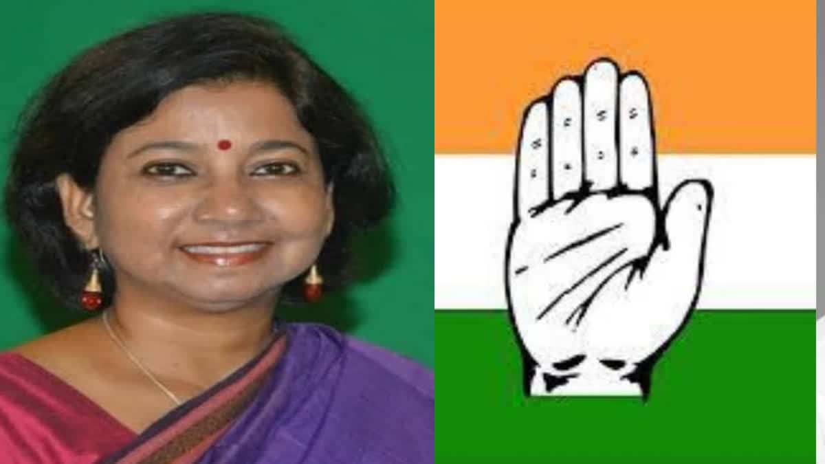 PURI CONGRESS CANDIDATE  SUCHARITA MOHANTY RETURNS TICKET  LOK SABHA ELECTION 2024  സുചരിത മൊഹന്തി കോണ്‍ഗ്രസ്