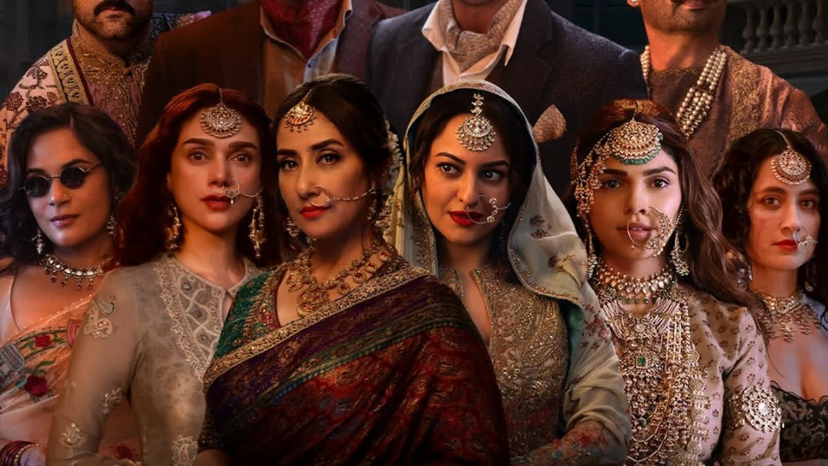 Starring Manisha Koirala, Sonakshi Sinha, Aditi Rao Hydari, Richa Chadha, Sanjeeda Sheikh, and Sharmin Segal among others, Heeramandi: The Diamond Bazaar has garnered attention, although not entirely for the reasons the makers might have hoped.