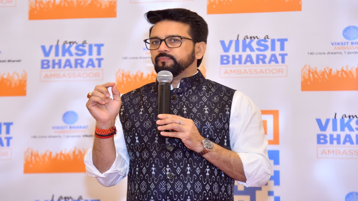 Union Minister of Information and Broadcasting Anurag Thakur on Saturday said the BJP has to win both the Lok Sabha and assembly bypolls to accelerate the pace of development in the state.