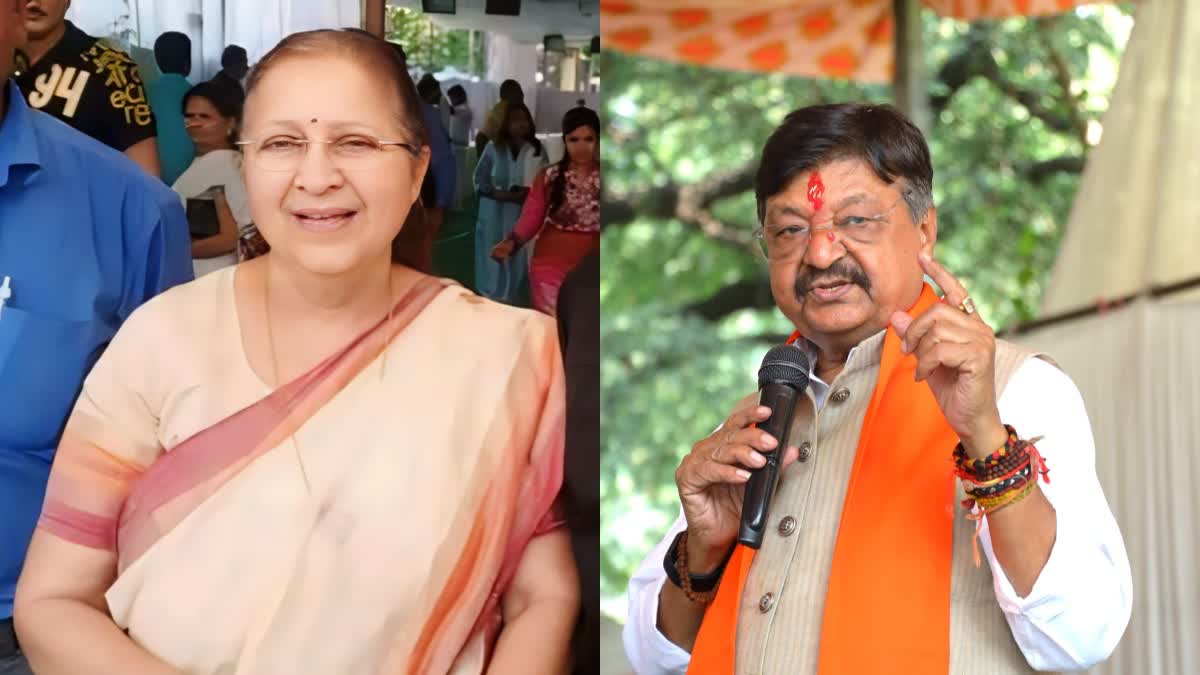 SUMITRA TARGET KAILASH VIJAYVARGIYA