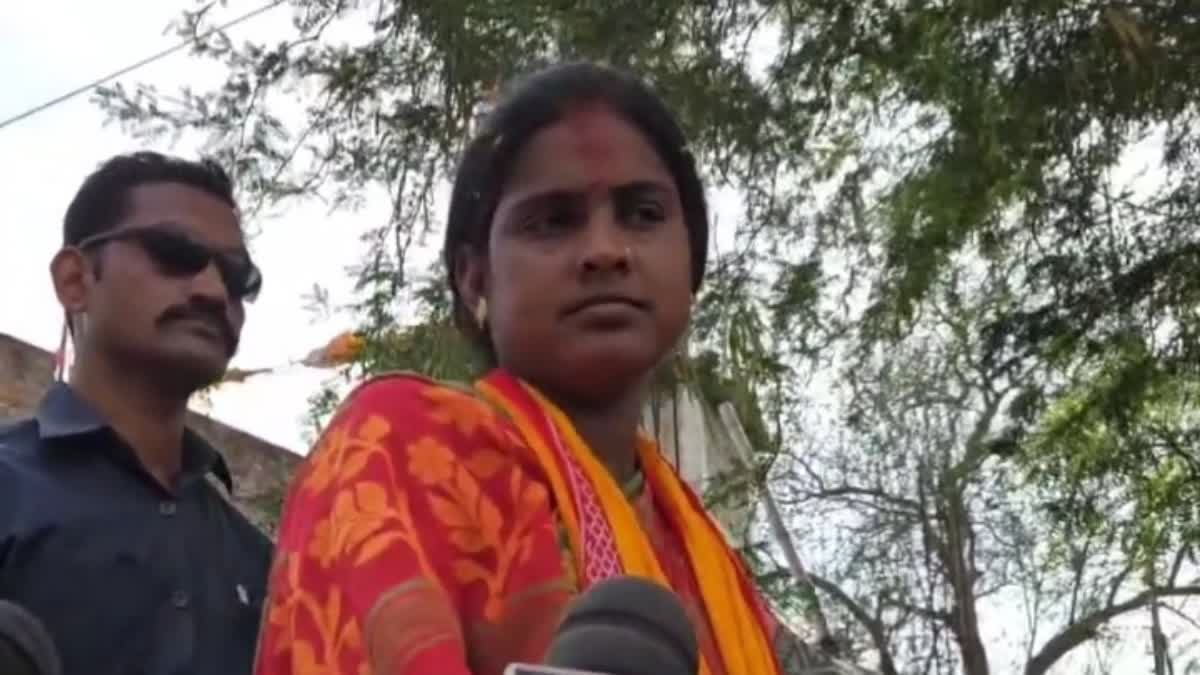 BJP Candidate Rekha Patra