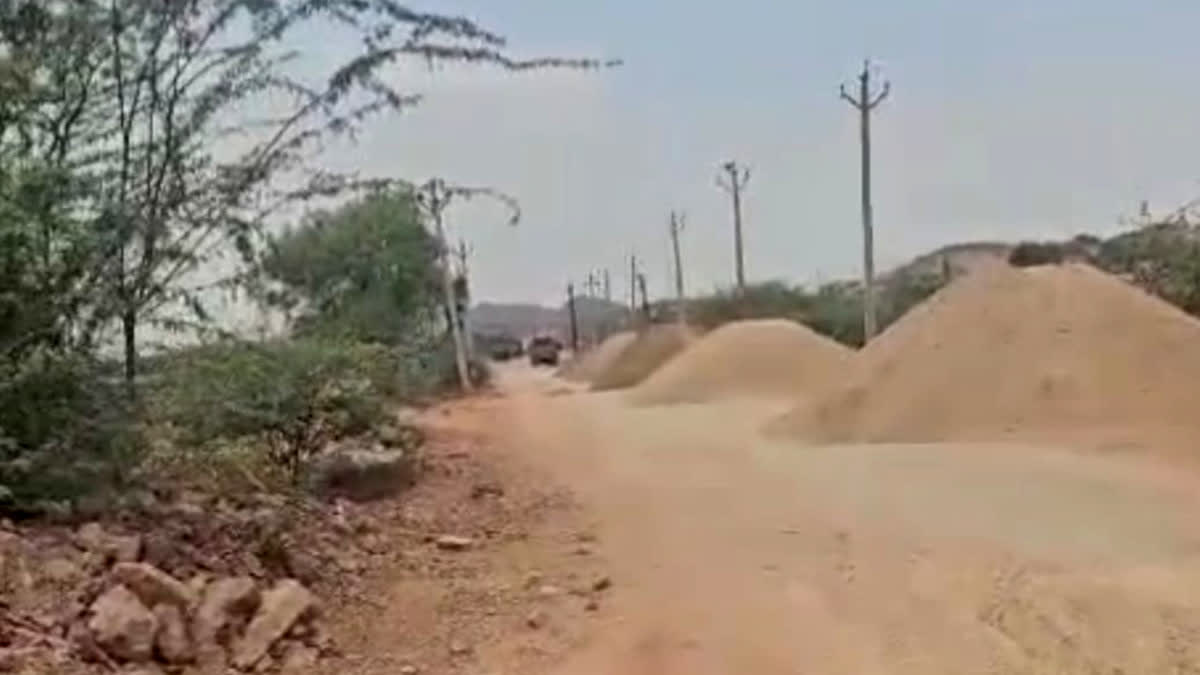 Illegal gravel storage resumes in Bundi
