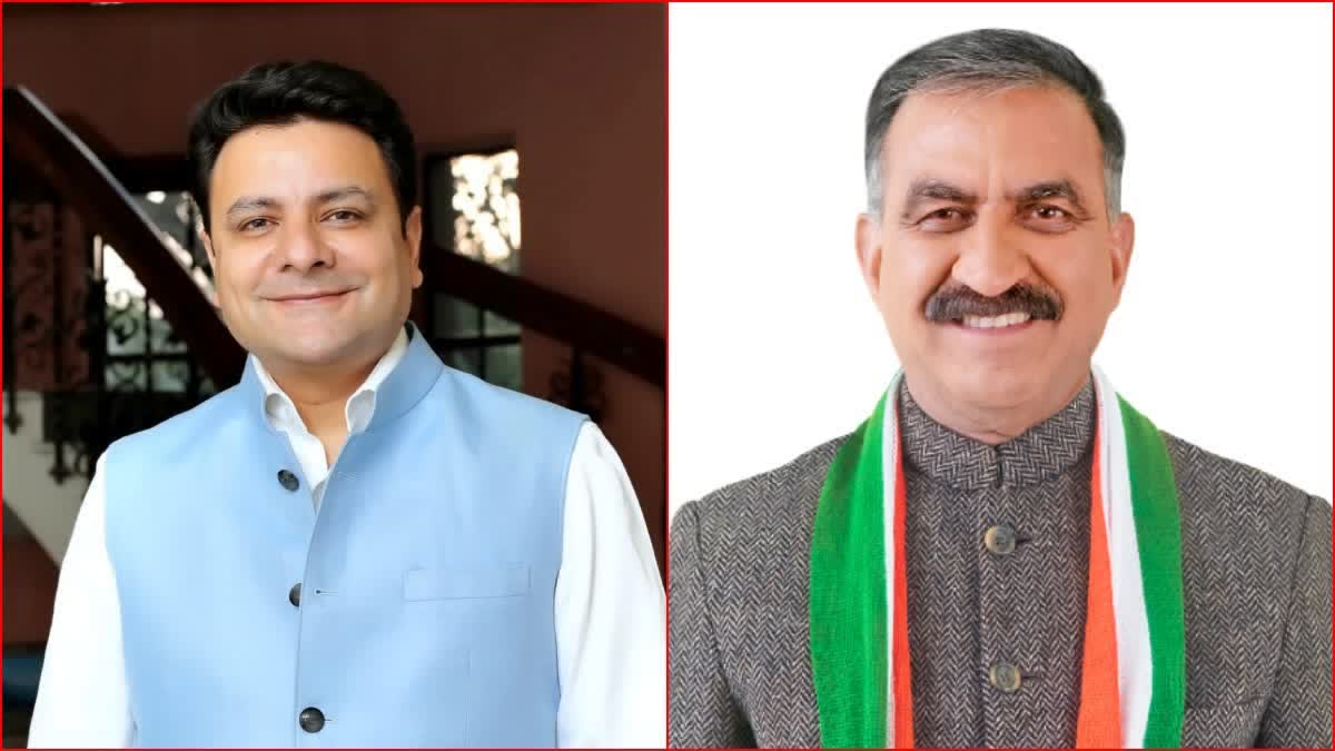 SUDHIR SHARMA TARGETS CM SUKHU